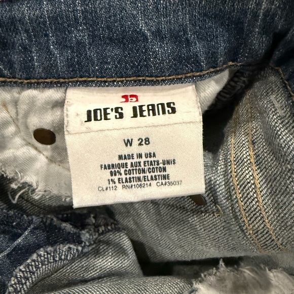 Joe's Jeans Women's Boot Cut in Blue - Picture 6 of 12